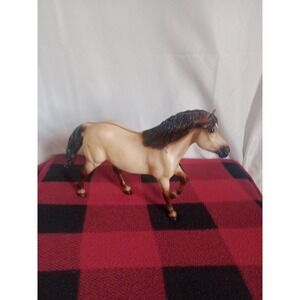 Breyer Traditional  #1483 Highland Pony Primitive Dun	Dorsal Stripe